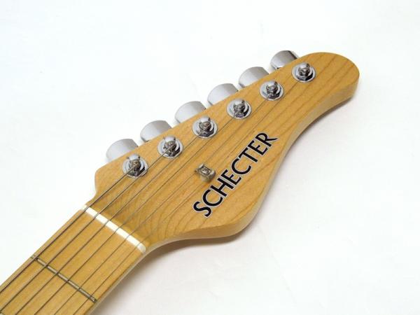 美品】 Schecter N-ST-AL シェクター ストラト - エレキギター