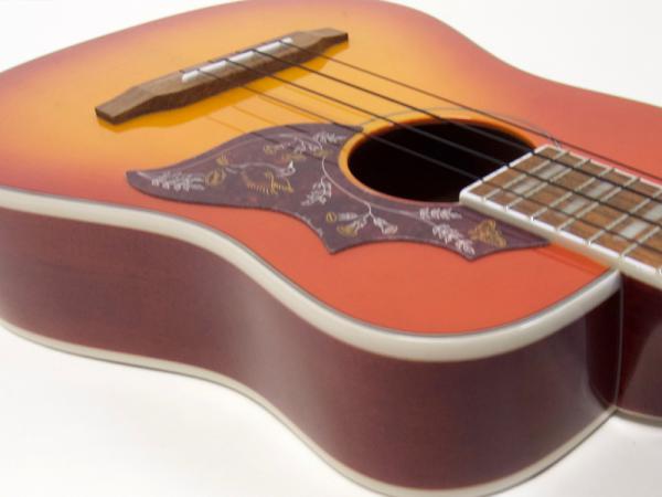 Epiphone ( エピフォン ) Hummingbird Ac/El Ukulele Tenor FC【 by