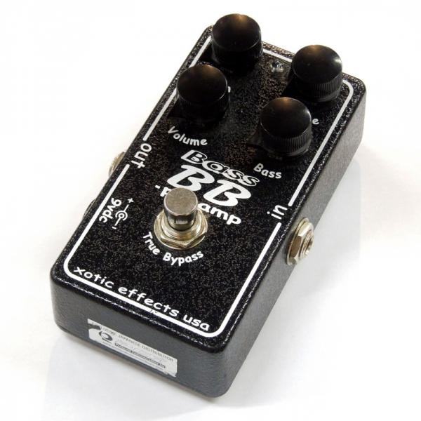 XOTiC BASS BB preamp