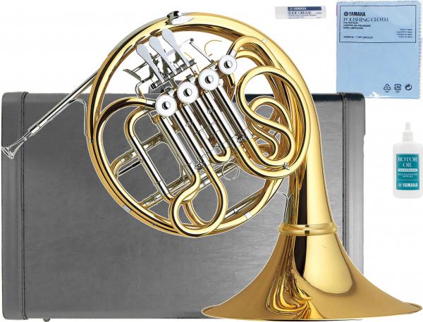 YAMAHA ヤマハ YHR-567D フレンチホルン 正規品 デタッチャブル F/B♭ フルダブルホルン 管楽器 ホルン 日本製 Full double French horn　北海道 沖縄 離島不可