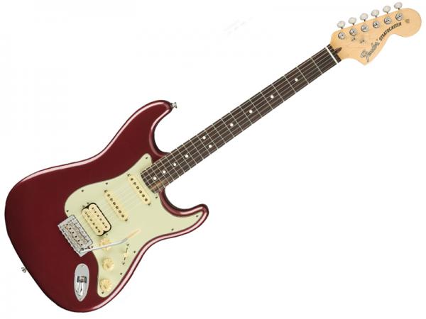 Fender フェンダー American Performer Stratocaster HSS Aubergine / Rosewood 【USA ストラトキャスター 】