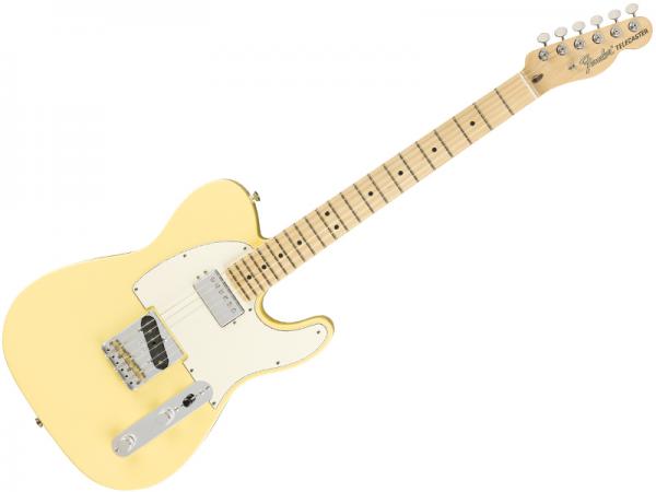 Fender フェンダー American Performer Telecaster Hum Vintage White  / Maple【USA アメリカン・パフォーマー テレキャスター 】