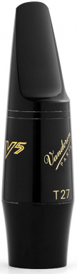 vandoren バンドーレン SM425 テナーサックス用 マウスピース T27 V5 シリーズ ノーマル ブラック エボナイト 木管楽器 サックス tenor saxophone mouthpieces