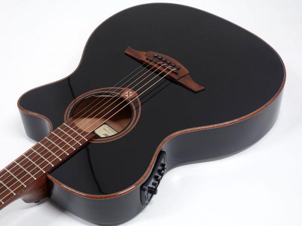 LAG Guitars T118ASCE BLK アコースティックギター エレアコ 薄ボディ ラグ・ギターズ 送料無料! | ワタナベ楽器店  ONLINE SHOP