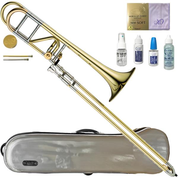 XO エックスオー 1236L-O テナーバストロンボーン B♭ F管 オープンラップ 太管 管楽器 B♭/F Tenor Bass  Trombones UT-L 北海道 沖縄 離島不可 送料無料! | ワタナベ楽器店 ONLINE SHOP