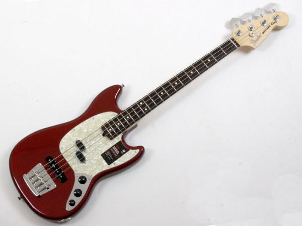 Fender ( フェンダー ) American Performer Mustang Bass Aubergine 