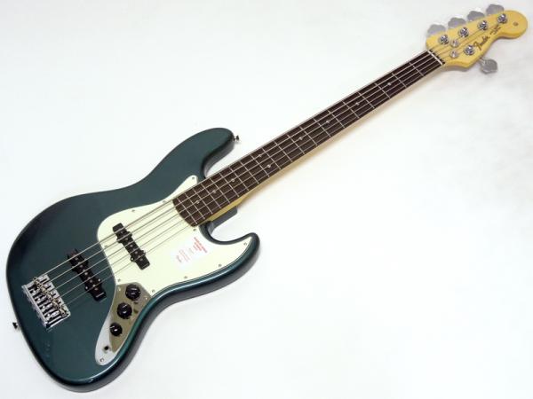 Fender フェンダー Made in Japan Hybrid Jazz Bass V / Sherwood Green Metallic