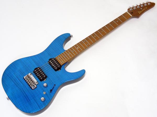 Ibanez アイバニーズ MM1 Martin Miller Signature / Transparent Aqua Blue