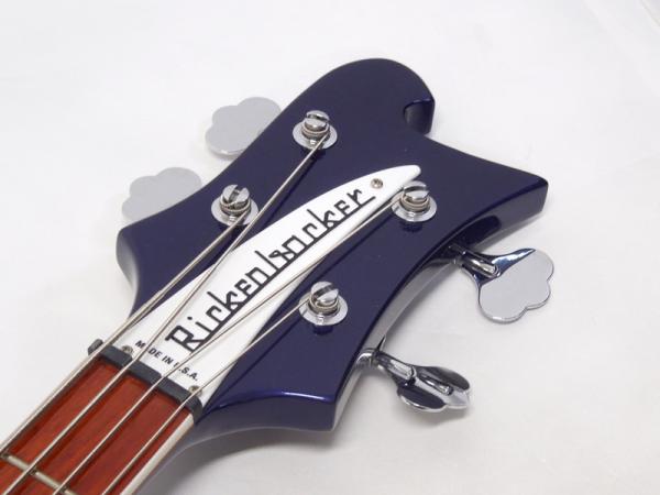 Rickenbacker 4003 Midnight Blue 【生産完了特価】 20%OFF! | ワタナベ楽器店 大阪店