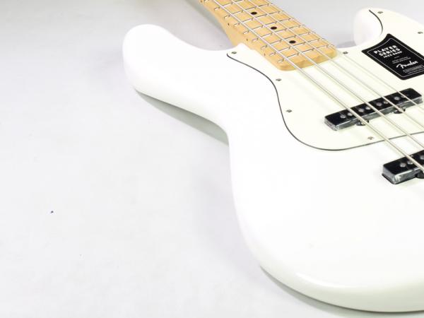 Fender ( フェンダー ) Player Jazz Bass Maple Fingerboard, Polar