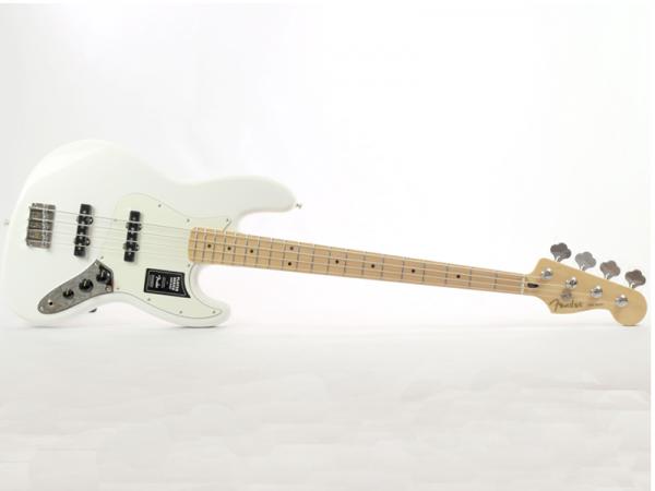 Fender フェンダー Player Jazz Bass Polar White MN プレイヤー ジャズベース ホワイト メイプル