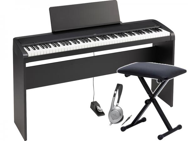 KORG コルグ B2-BK 純正スタンド+ベンチセット 電子ピアノ デジタルピアノ 88鍵盤