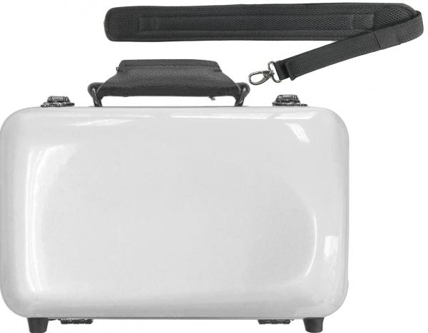 CCシャイニーケース II CC2-CLMC-WH B♭ クラリネット ミニ ケース ホワイト ハードケース mini clarinet case white WH　北海道 沖縄 離島不可