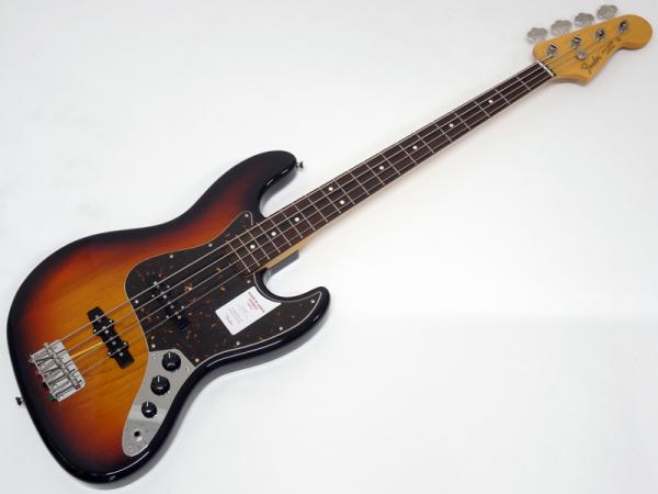 Fender フェンダー Made in Japan Hybrid 60s Jazz Bass 3CS