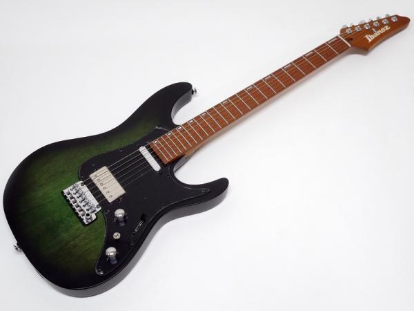 Ibanez アイバニーズ EH10-TGM Transparent Green Matte   【 Erick Hansel Signature エレキギター 】