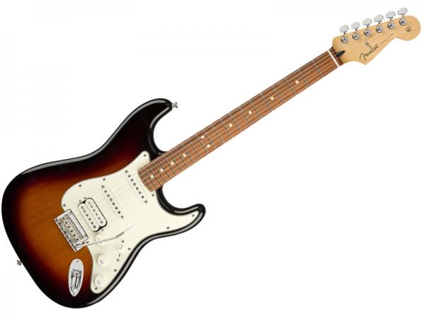 Fender フェンダー Player stratocaster HSS 3-Color Sunburst /PF 【MEX ストラトキャスター 】