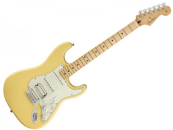 Fender フェンダー Player stratocaster HSS Buttercream / M 【MEX ストラトキャスター 】