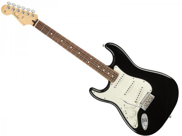 Fender フェンダー Player Stratocaster Left-Handed（Blackl/PF）【レフトハンド ストラトキャスター  左用 MEX 】