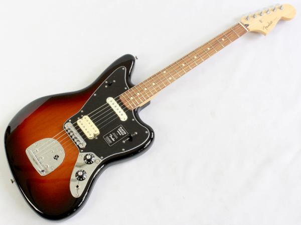 Fender フェンダー Player Jaguar 3-Color Sunburst【MEX プレイヤー・ジャガー 】