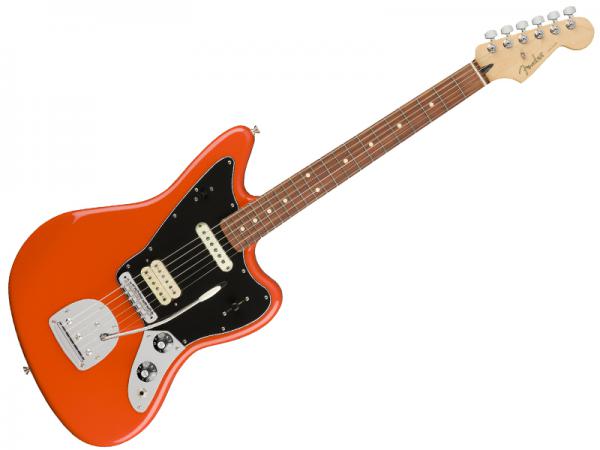 Fender フェンダー Player Jaguar Sonic Red【MEX プレイヤー・ジャガー 】