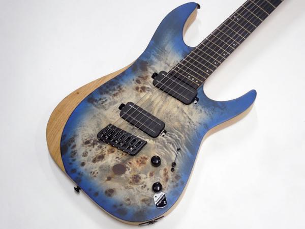 SCHECTER ( シェクター ) Reaper-7 Multiscale / Satin Sky Burst