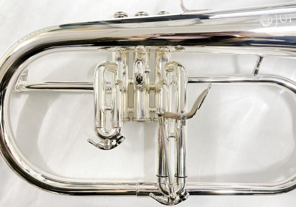 JUPITER ジュピター JFH1100RS フリューゲルホルン 銀メッキ 管楽器 シルバーメッキ ローズブラスベル B♭ Flugelhorn  JFH-1100RS セット A 北海道 沖縄 離島不可 送料無料! | ワタナベ楽器店 ONLINE SHOP