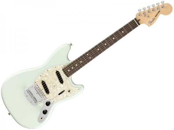 Fender フェンダー American Performer Mustang Satin Sonic Blue【USA パフォーマー ムスタング  】