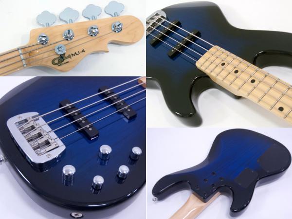 G&L MJ4 Blueburst / M 39%OFF! | ワタナベ楽器店 大阪店