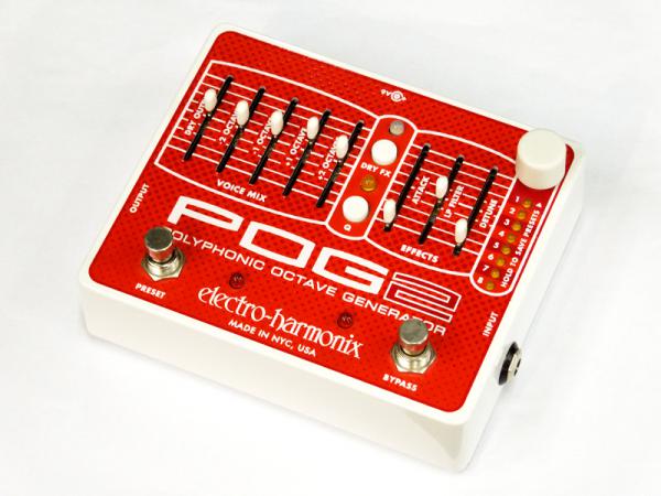 Electro Harmonix エレクトロハーモニクス POG2 Polyphonic Octave Generator < Used / 中古品 >
