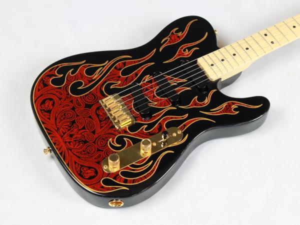 Fender ( フェンダー ) James Burton Telecaster Red Paisley