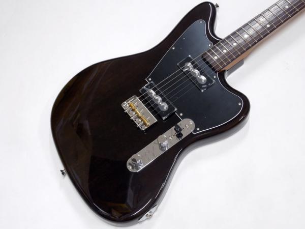 Fender フェンダー Made in Japan Limited Mahogany Offset Telecaster P90 / Black  Trans | ワタナベ楽器店 大阪店