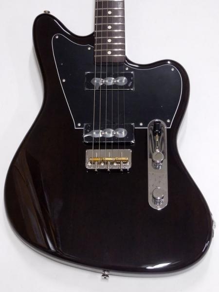 Fender フェンダー Made in Japan Limited Mahogany Offset Telecaster P90 / Black  Trans | ワタナベ楽器店 大阪店