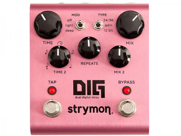 strymon ( ストライモン ) DIG Dual Digital Delay【ディグ デュアル ...