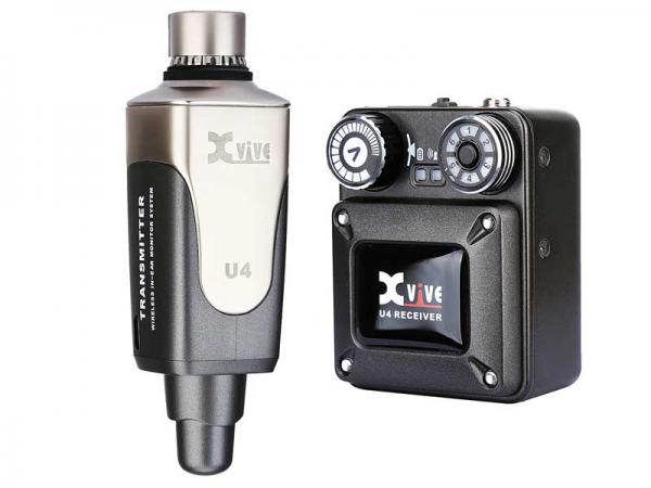 Xvive エックスバイブ XV-U4 ◆ U4 インイヤーモニター デジタルワイヤレス・システム