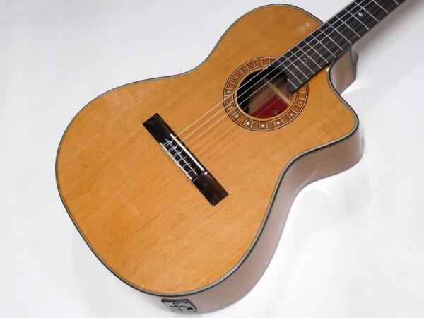 MARTINEZ MP-14 MH ARTIST エレガット クラシックギター