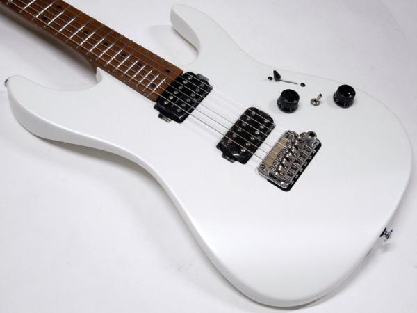 Ibanez ( アイバニーズ ) AZ2402 Pearl White Flat | ワタナベ楽器店