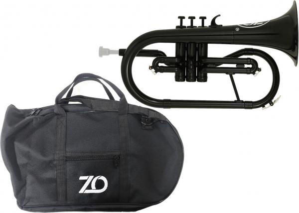 ZO ゼットオー FL-05 フリューゲルホルン ブラック 新品 アウトレット プラスチック 管楽器 Flugel horn black 楽器　北海道 沖縄 離島不可