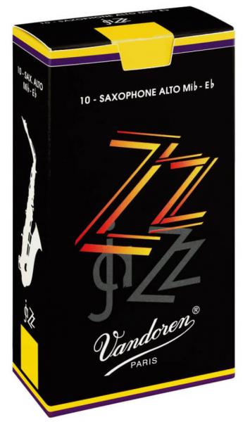 vandoren バンドーレン SR412 アルトサックス リード ZZ 1箱 10枚入り 2番 E♭ alto saxophone reeds  バンドレン ズイーズイー 2 | ワタナベ楽器店 ONLINE SHOP