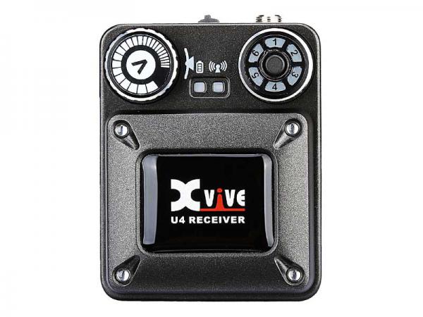 Xvive エックスバイブ XV-U4R ◆ U4 インイヤーモニター デジタルワイヤレス・システム / レシーバー単体 