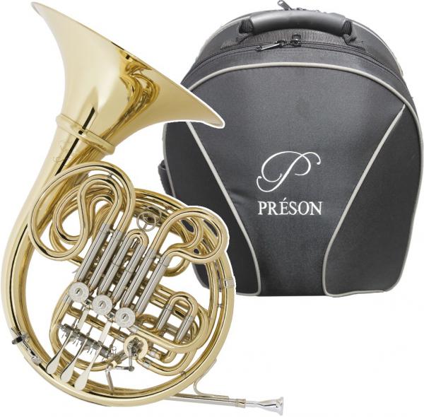 PRESON プレソン PR-103 GL アウトレット フレンチホルン デタッチャブル  F/B♭ フルダブルホルン Full double French horn　北海道 沖縄 離島不可