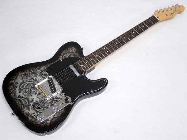 Fender フェンダー Made in Japan Limited Telecaster / Black Paisley