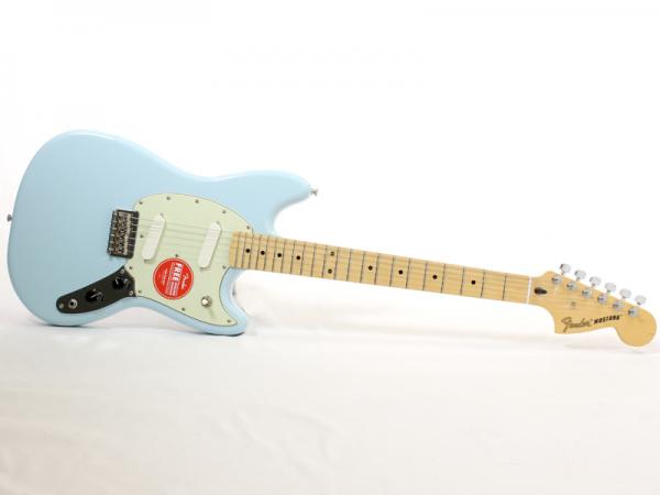 Fender フェンダー Player Mustang Sonic Blue 【Mex プレイヤー・ムスタング 】