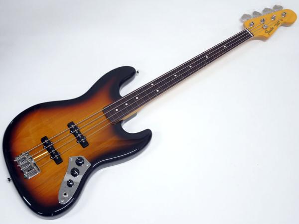 Fender フェンダー MADE IN JAPAN TRADITIONAL 60S JAZZ BASS FRETLESS 3TS