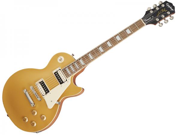 Epiphone エピフォン Les Paul Classic Worn Metallic Gold  レスポール クラシック エレキギター by ギブソン