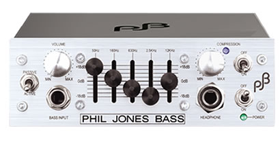 Phil Jones Bass フィル ジョーンズ ベース Bass Buddy | ワタナベ楽器 