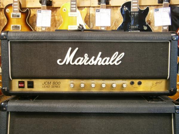 Marshall ( マーシャル ) JCM800 2203 + 1960A - 1980年代ラストの 