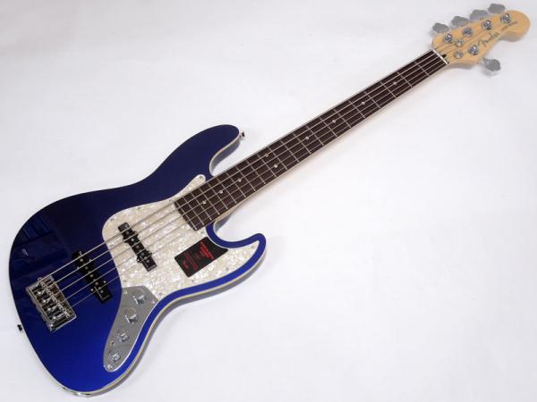 Fender フェンダー Made in Japan Modern Jazz Bass V / Deep Ocean Metallic 
