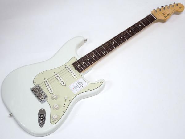 Fender フェンダー Made In Japan Traditional 60s Stratocaster Olympic White 日本製 ストラトキャスター  エレキギター フェンダージャパン 