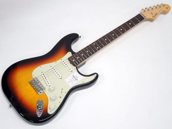 Fender フェンダー Made In Japan Traditional 60s Stratocaster 3TS 国産 ストラトキャスター エレキギター  フェンダー・ジャパン 