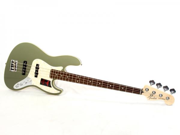 Fender フェンダー Made in Japan Modern Jazz Bass Jasper Olive Metallic【国産 モダン・ジャズベース  】